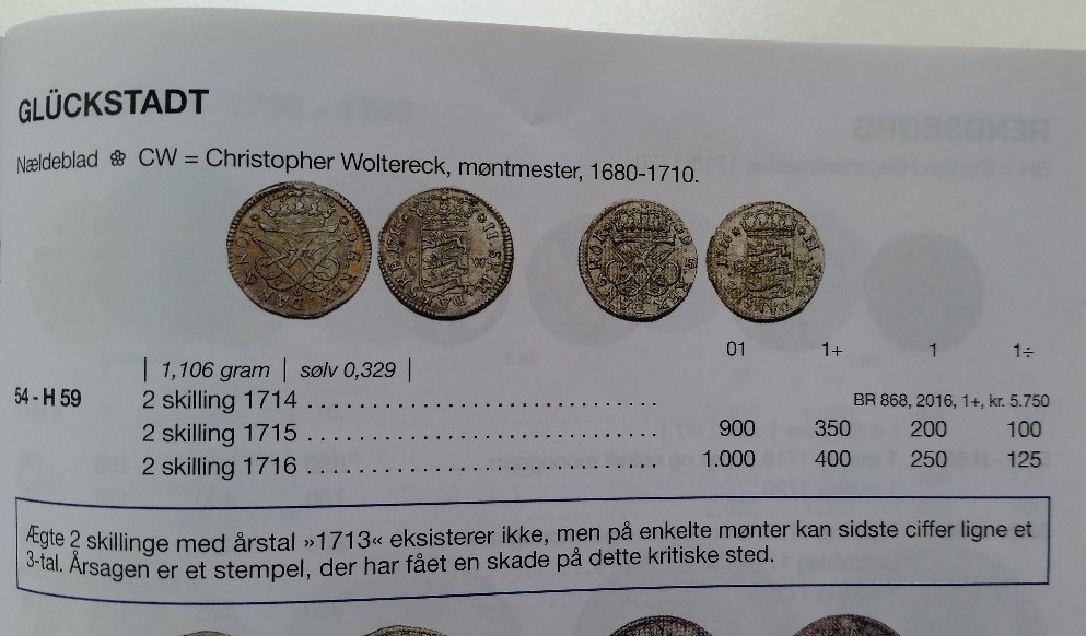 Denmark-2-Skilling-1715-K4-Underweight-Why?